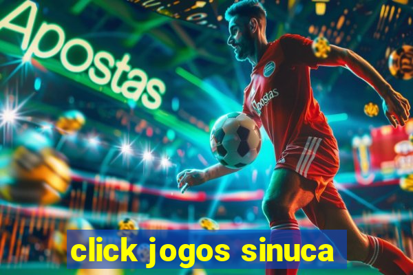 click jogos sinuca